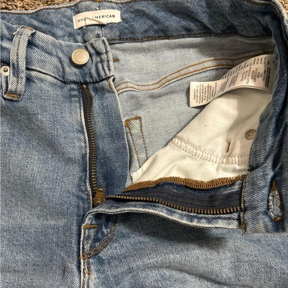 Good-american Women's Blue Jeans - Picture 8 of 8